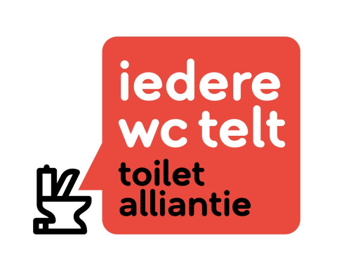 Logo iedere wc telt.